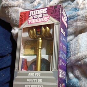 Judge Your 'Friends' Party Game